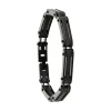Bracelet Homme Jourdan JH110010B - EL CASTILLO - Acier noir