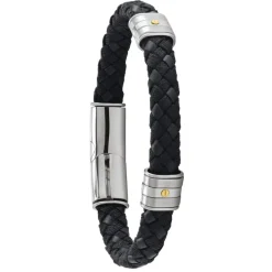 Bracelet Homme Jourdan Kamen - JH300027B Cuir