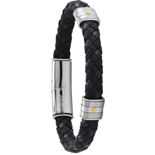 Bracelet Homme Jourdan Kamen - JH300027B Cuir