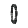 Bracelet Homme Jourdan LI990H - ZEPHIR - Céramique Noir