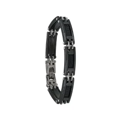 Bracelet Homme Jourdan LI990H - ZEPHIR - Céramique Noir