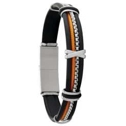 Bracelet Homme Jourdan Léon - JH150157B Acier