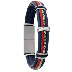 Bracelet Homme Jourdan Léon - JH150156B Acier