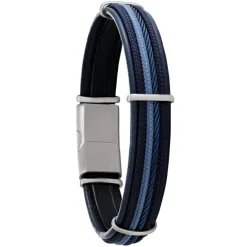 Bracelet Homme Jourdan Marin - JH150158B Cuir