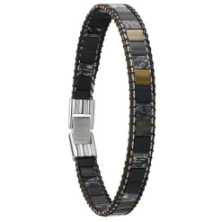 Bracelet Homme Jourdan Orion - JH250018B Métal