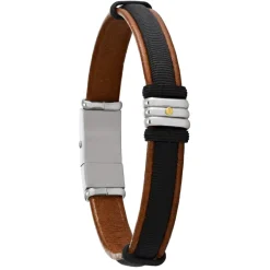 Bracelet Homme Jourdan Orso - JH300043B Cuir