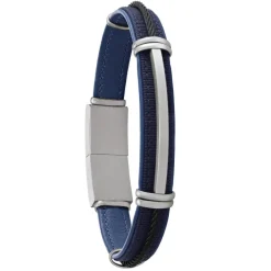Bracelet Homme Jourdan Otto - JH150159B Cuir