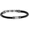 Bracelet Homme Jourdan Phoenix - JH100009B Cuir