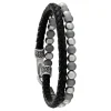 Bracelet Homme Jourdan Phoenix - JH100008B Cuir