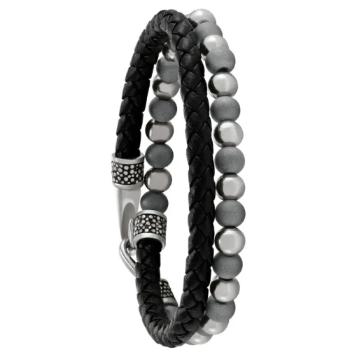Bracelet Homme Jourdan Phoenix - JH100008B Cuir
