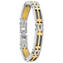Bracelet Homme Jourdan Priam - JH110025B Métal