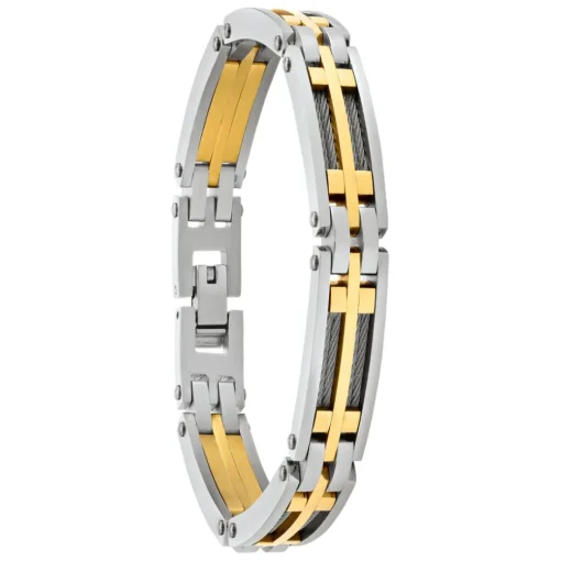 Bracelet Homme Jourdan Priam - JH110025B Métal