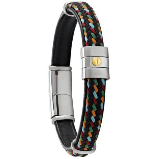 Bracelet Homme Jourdan Rafael - JH300029B Acier