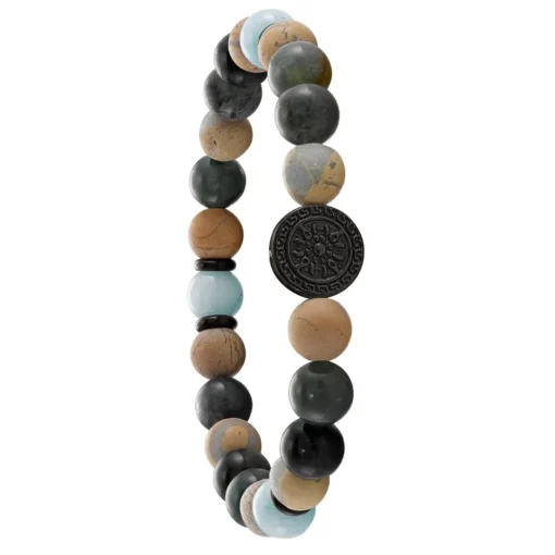 Bracelet Homme Jourdan Yasur - JH100015B Acier