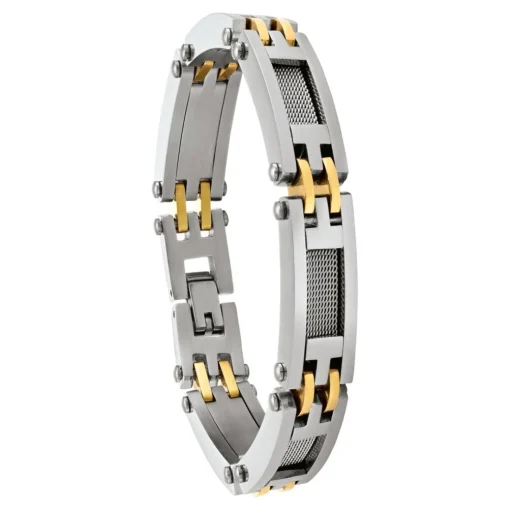 Bracelet Homme Jourdan Zéphir - JH110020B Métal