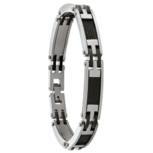 Bracelet Homme Jourdan Zéphir - JH110050B Métal
