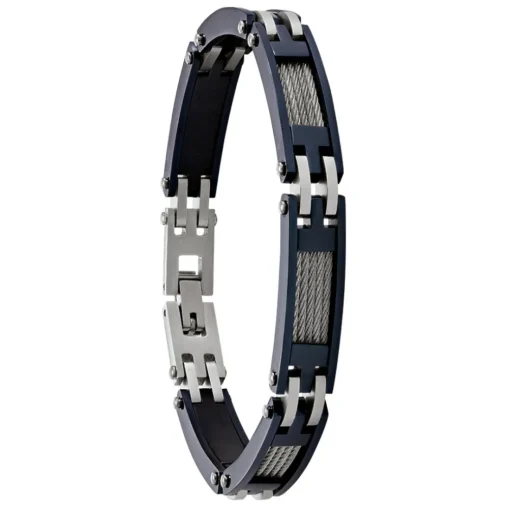 Bracelet Homme Jourdan Zéphir - JH110051B Métal