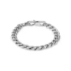 Bracelet Homme JUMB01334JWST My Chains Acier Argent