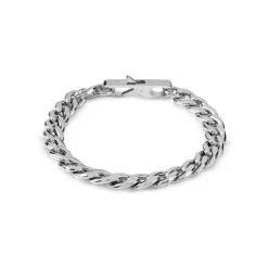 Bracelet Homme JUMB01334JWST My Chains Acier Argent