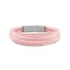 Bracelet Homme JUMB01345JWSTPI Malibu Acier Argent