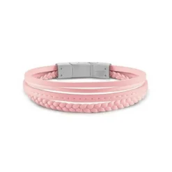 Bracelet Homme JUMB01345JWSTPI Malibu Acier Argent