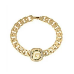Bracelet Homme JUMB01369JWYG Champions Acier Doré