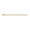 Bracelet Homme JUMB01302JWYG Lion King Acier Doré