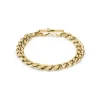 Bracelet Homme JUMB01334JWYG My Chain Acier Doré