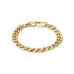 Bracelet Homme JUMB01334JWYG My Chain Acier Doré