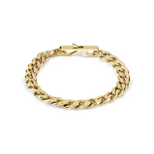 Bracelet Homme JUMB01334JWYG My Chain Acier Doré