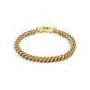 Bracelet Homme JUMB01338JWYG My Chain Acier Doré