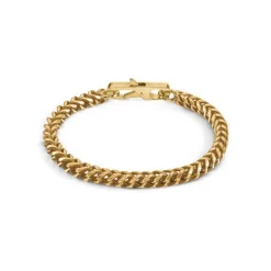 Bracelet Homme JUMB01338JWYG My Chain Acier Doré
