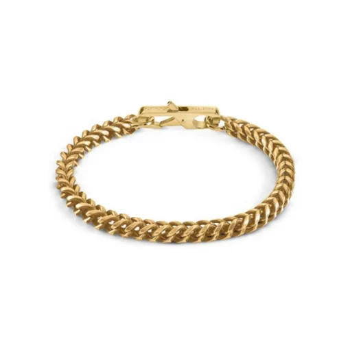 Bracelet Homme JUMB01338JWYG My Chain Acier Doré