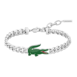 Bracelet Homme Lacoste Arthor 2040226 - Acier Argent