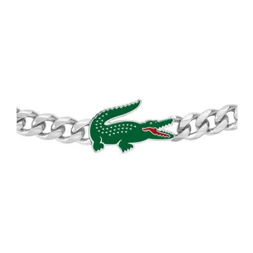 Bracelet Homme Lacoste Arthor 2040226 - Acier Argent