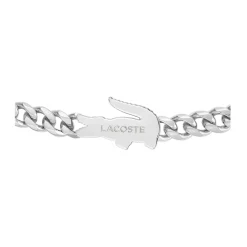 Bracelet Homme Lacoste Arthor 2040226 - Acier Argent