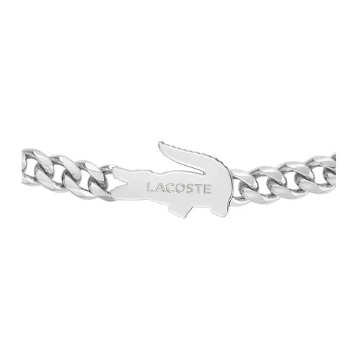 Bracelet Homme Lacoste Arthor 2040226 - Acier Argent