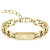 Bracelet Homme Lacoste Backhand - 2040440 Acier Doré
