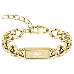 Bracelet Homme Lacoste Backhand - 2040440 Acier Doré