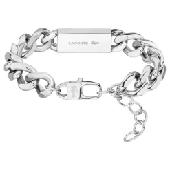 Bracelet Homme Lacoste Backhand - 2040439 Acier Argent