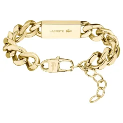 Bracelet Homme Lacoste Backhand - 2040440 Acier Doré