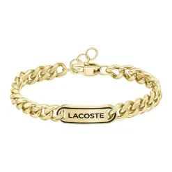 Bracelet Homme Lacoste District 2040225 - Acier Doré