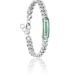 Bracelet Homme Lacoste District 2040224 - Acier Argent