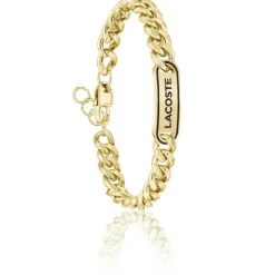 Bracelet Homme Lacoste District 2040225 - Acier Doré
