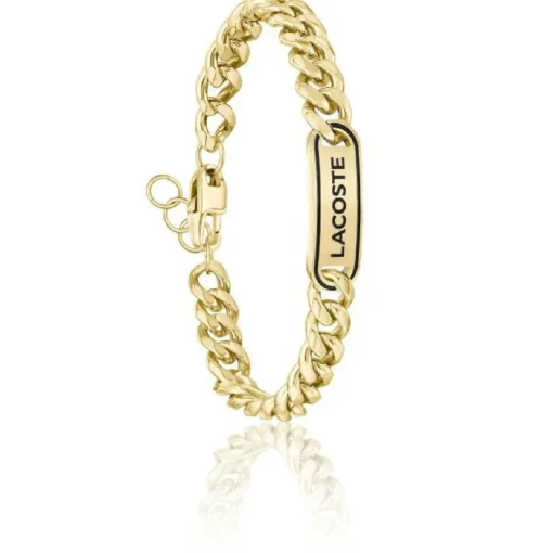 Bracelet Homme Lacoste District 2040225 - Acier Doré