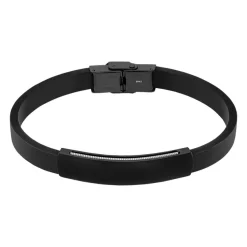 Bracelet Homme Lotus Style Bijoux Men Basic - LS2402-2-1 Acier