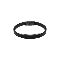 Bracelet Homme Lotus Style Bijoux Men Basic - LS2402-2-1 Acier