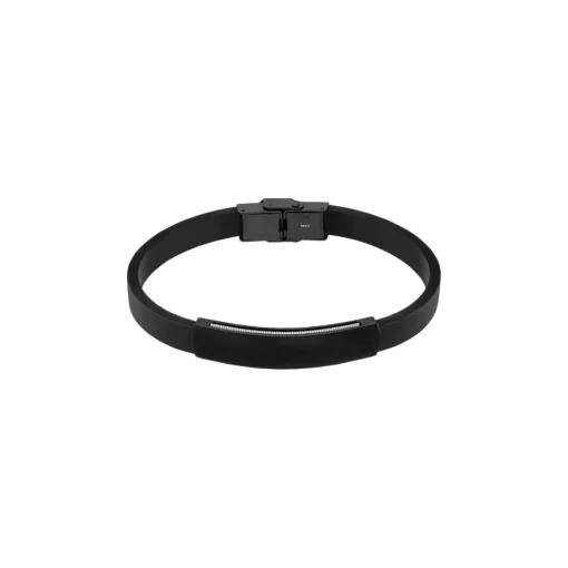 Bracelet Homme Lotus Style Bijoux Men Basic - LS2402-2-1 Acier