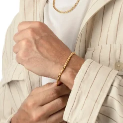 Bracelet Homme Lotus Style Bijoux Urban Man - LS2367-2-2 Acier