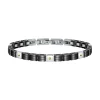 Bracelet Homme Morellato Bijoux SATM13 - Acier Noir